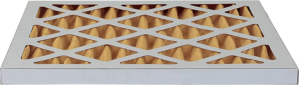 Filterbuy 20x20x1 MERV 11 Pleated HVAC AC Furnace Air Filters (6-Pack)