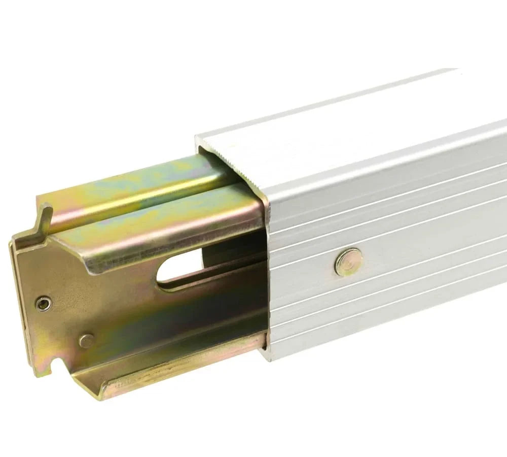 92"- 103" Adjustable Aluminum E-Track Decking/Shoring Beams | Cargo Load Lock Bars for Enclosed Trailers; Trucks and Vans with The E Track Tie-Down System