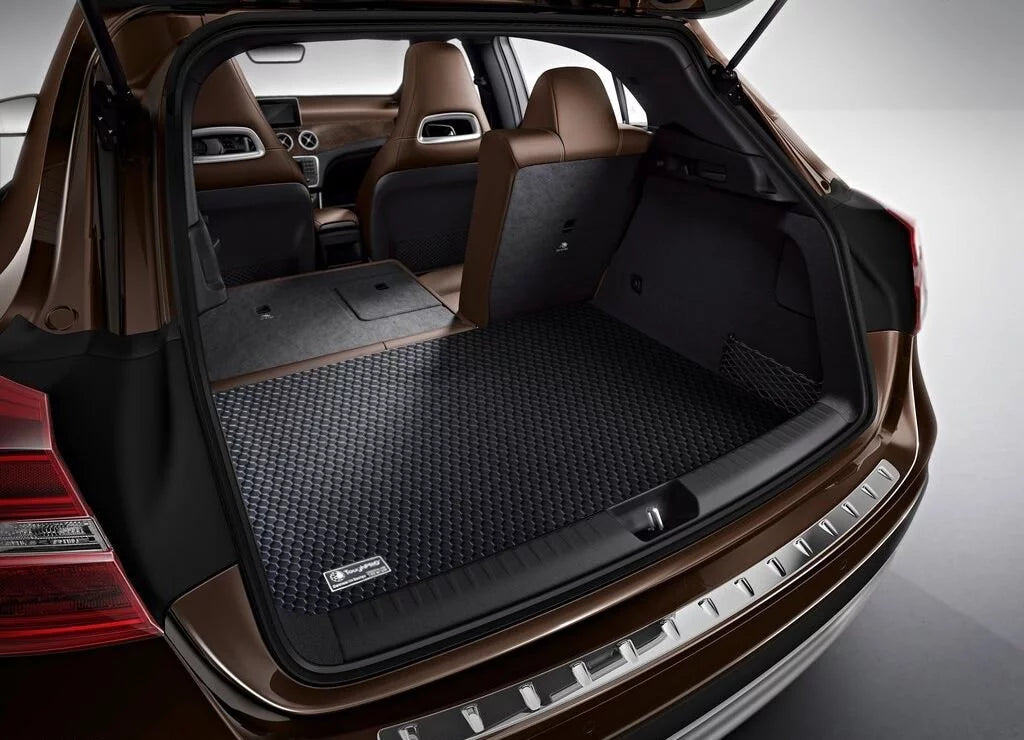 ToughPRO - Cargo Mat Compatible with NISSAN Murano - All Weather Heavy Duty (Made in USA) - Black Rubber - 2013