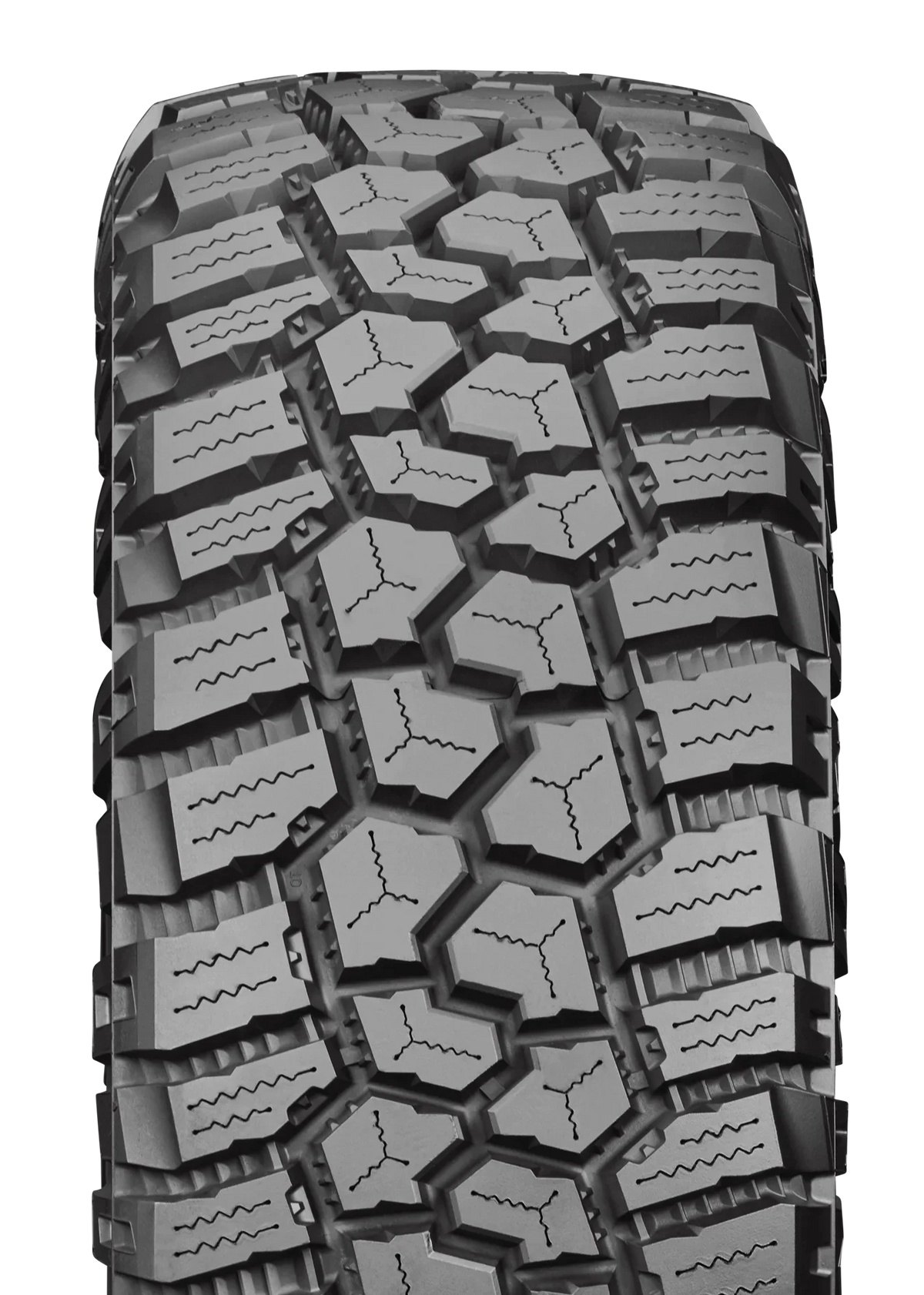2 New Cooper Discoverer Rugged Trek All-Terrain Tires - LT265/60R20 10PLY Fits: 2022 Toyota Tundra SR TRD Off-Road; 2023 Toyota Tundra 1794 Edition