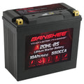 Banshee 20L-BS LiFePO4 Motorsports Battery Compatible with Yamaha VX1100D WaveRunner V1 Sport 2015 to 2015