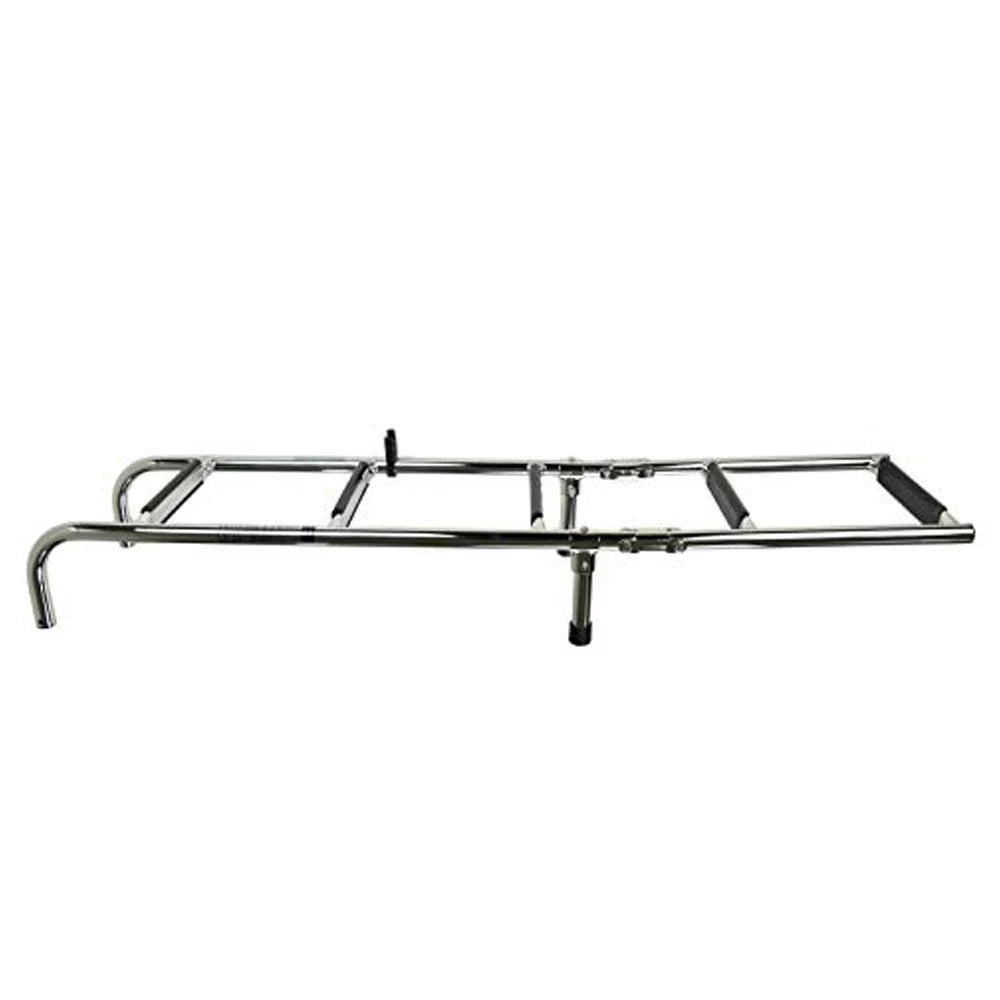 Marine City Stainless Steel Marine Grade Boat Yacht 3+2 Steps Foldable Boarding Ladder