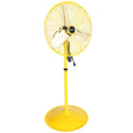 STANLEY High-Velocity Non-Oscillating Industrial Pedestal Fan; ST-24P
