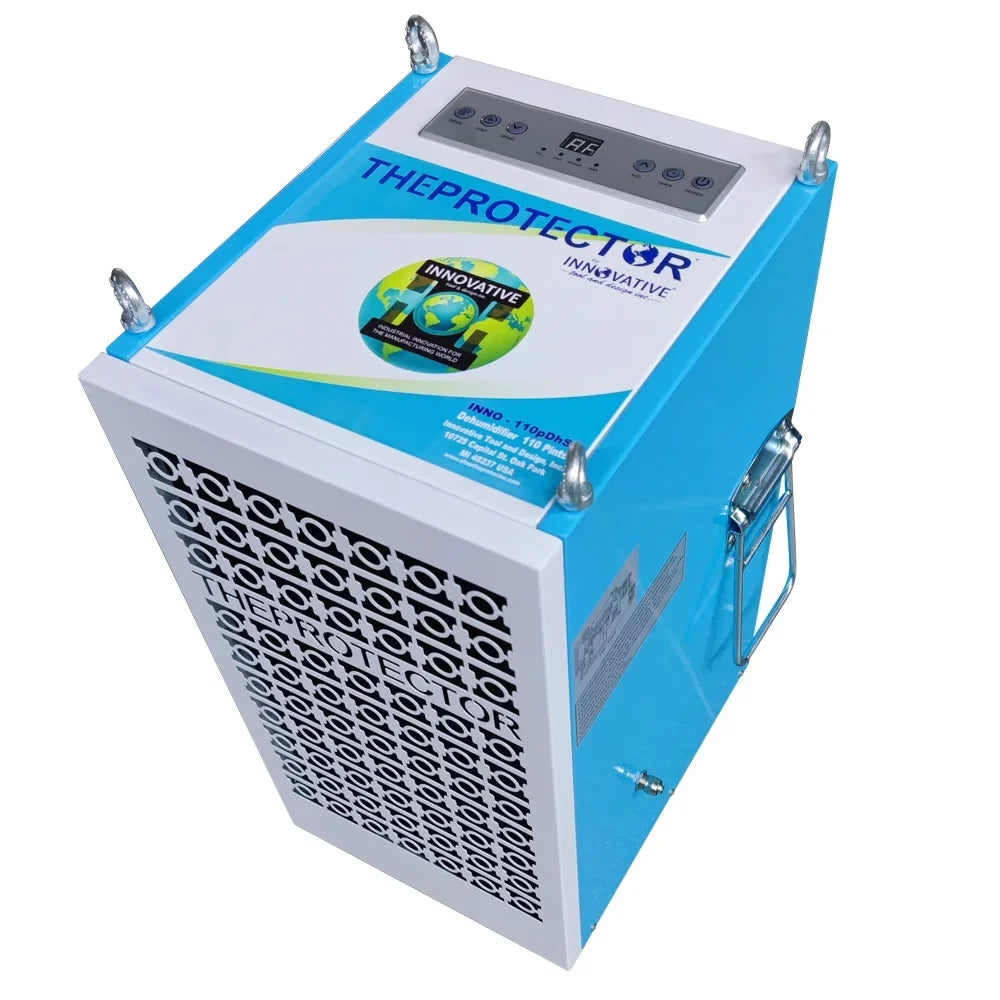110 Pint Dehumidifier; Dehumidifier; Commercial & Industrial dehumidifier