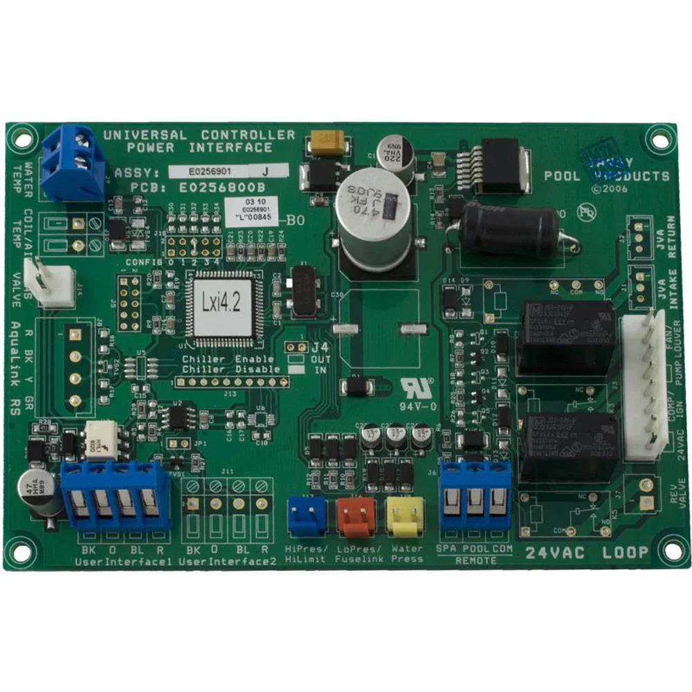 Universal Control Power Interface; Zodiac Jandy LRZE