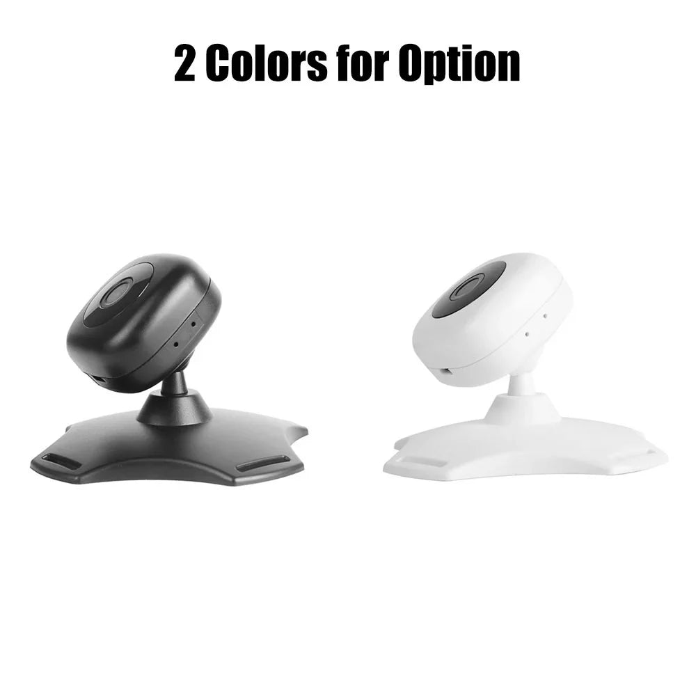 Tomshoo WiFi Baby Car Monitor Camera; 360° Rotation Night Vision USB Powered Baby Car Mirror