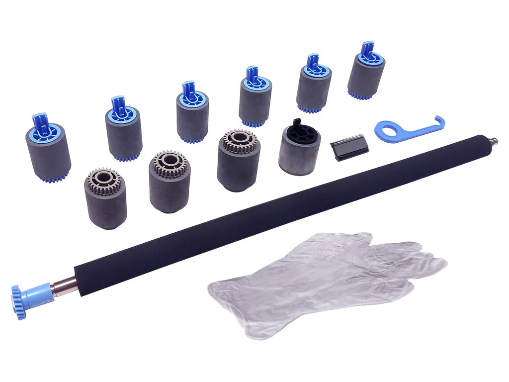 Altru Print 8100-RK-DLX-AP Deluxe Roller Kit for HP Laserjet 8100/8150 / Mopier 320 & Canon imageCLASS 4000 / 4000E / 4000ED / 3250 Includes Transfer Roller & Tray 1/2 / 3/4 Rollers