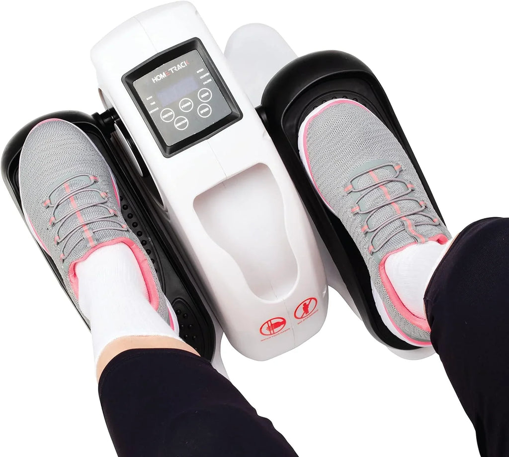 North American Health + Wellness Portable Elliptical Exercise; Gray; 2 Piece Set (ZB8293)