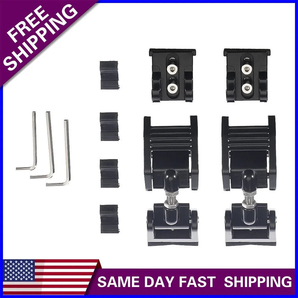 G·PEH USA Pair Front Hood Latch Hood Lock Catch Kit for Jeep Wrangler JK JKU 2007-2018