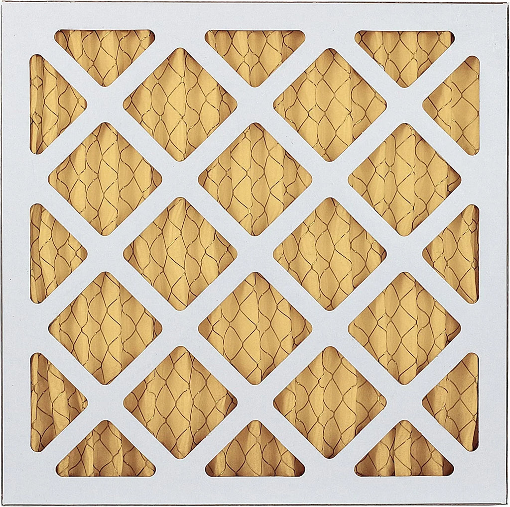 Filterbuy 20x20x1 MERV 11 Pleated HVAC AC Furnace Air Filters (6-Pack)
