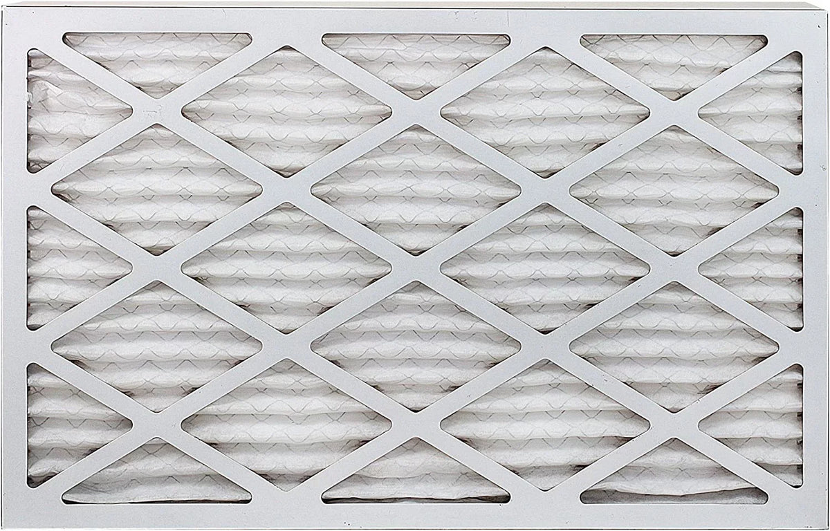 Filterbuy 12x24x2 MERV 13 Pleated HVAC AC Furnace Air Filters (4-Pack)