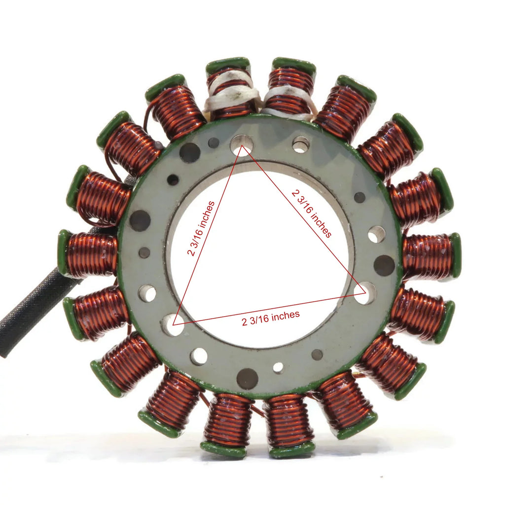 The ROP Shop | Stator for Yamaha Waverunner 6D3-81410-02-00; 6D3-81410-01-00; 6D3-81410-00-00