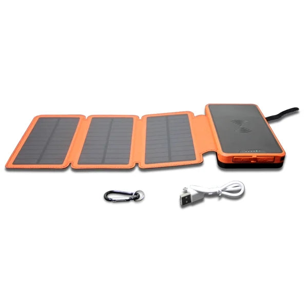 Fithood Solar Battery Charger;Power Bank;mobile power