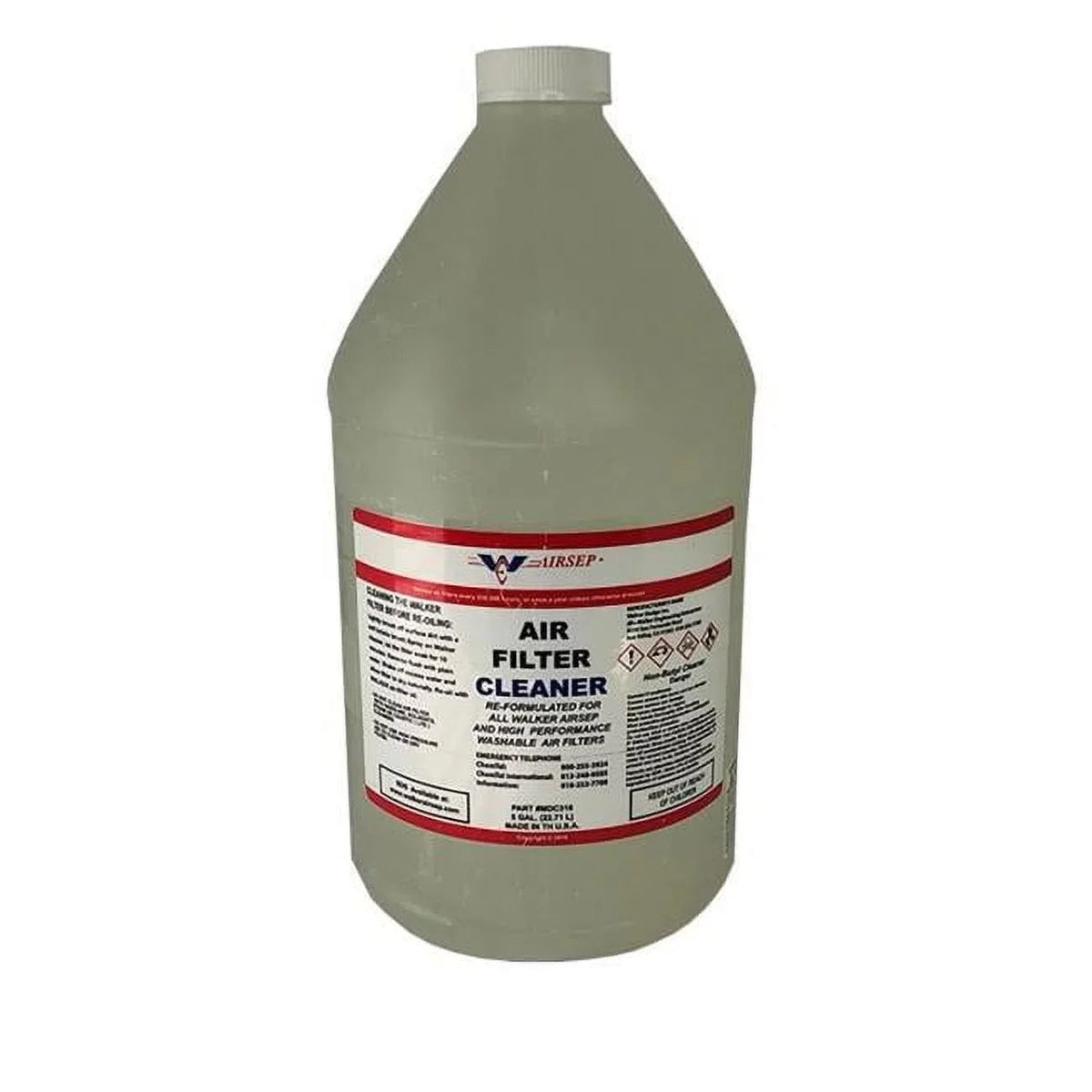 1 gal Air Filter Cleaner