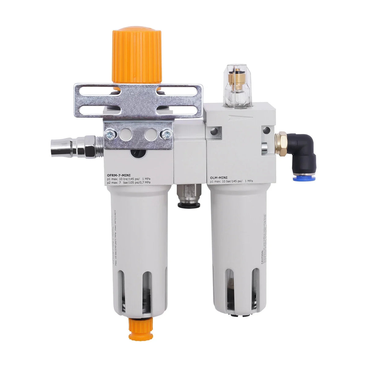 145Psi Tire Changer Part Air Pressor Oil Water Separator Regulator Trap Filter