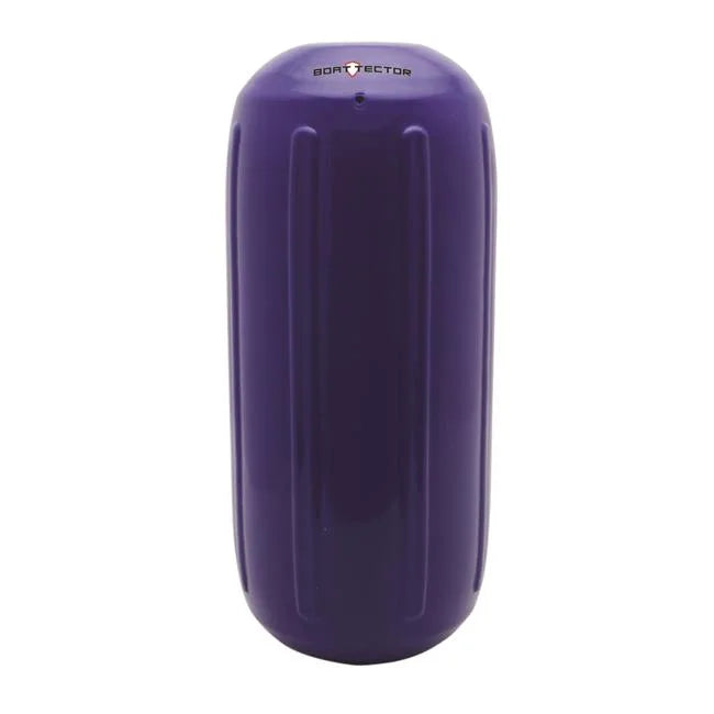 HTM-02-COBALT 8.5 x 20 in. Boat Tector HTM Air-filled Fender - Cobalt Blue