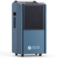 Moiswell 190 Pints Commercial Dehumidifier with Pump for Basements; Industrial dehumidifiers for large spaces Damage Restoration Warehouse