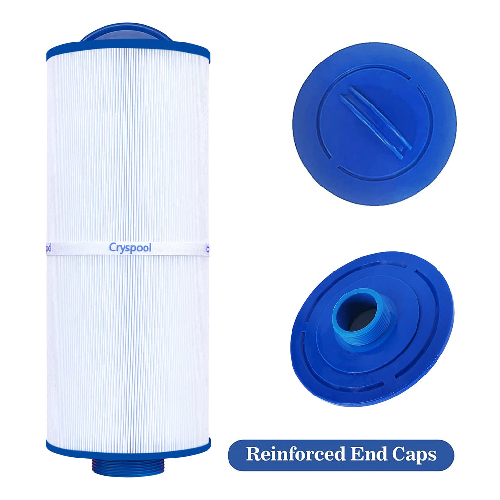 CRYSPOOL MPT-thread Spa Filter Compatible with 5ch-352; Marquis 35; Marquis Spa 20042; 20092; FC-0196; 35 sq.ft; 2 Pack