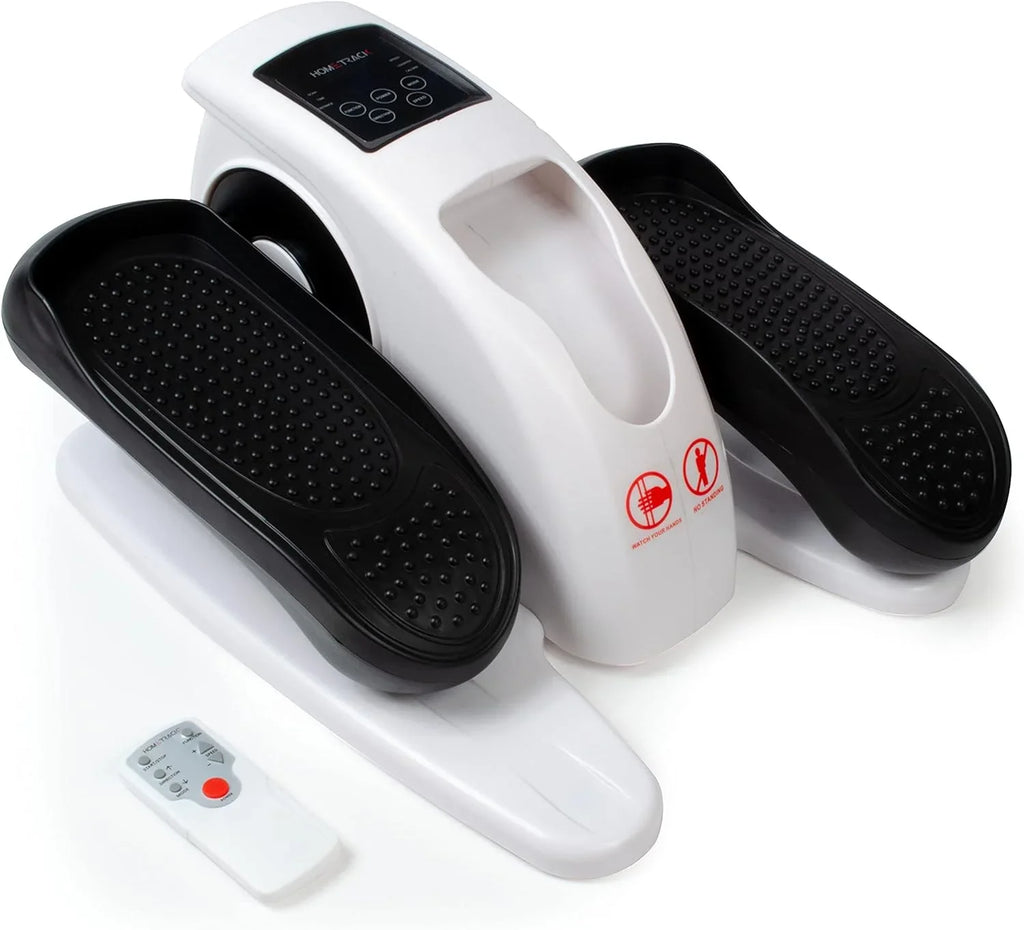 North American Health + Wellness Portable Elliptical Exercise; Gray; 2 Piece Set (ZB8293)