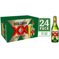 Dos Equis Mexican Lager Beer; 24 Pack; 12 fl oz Bottles