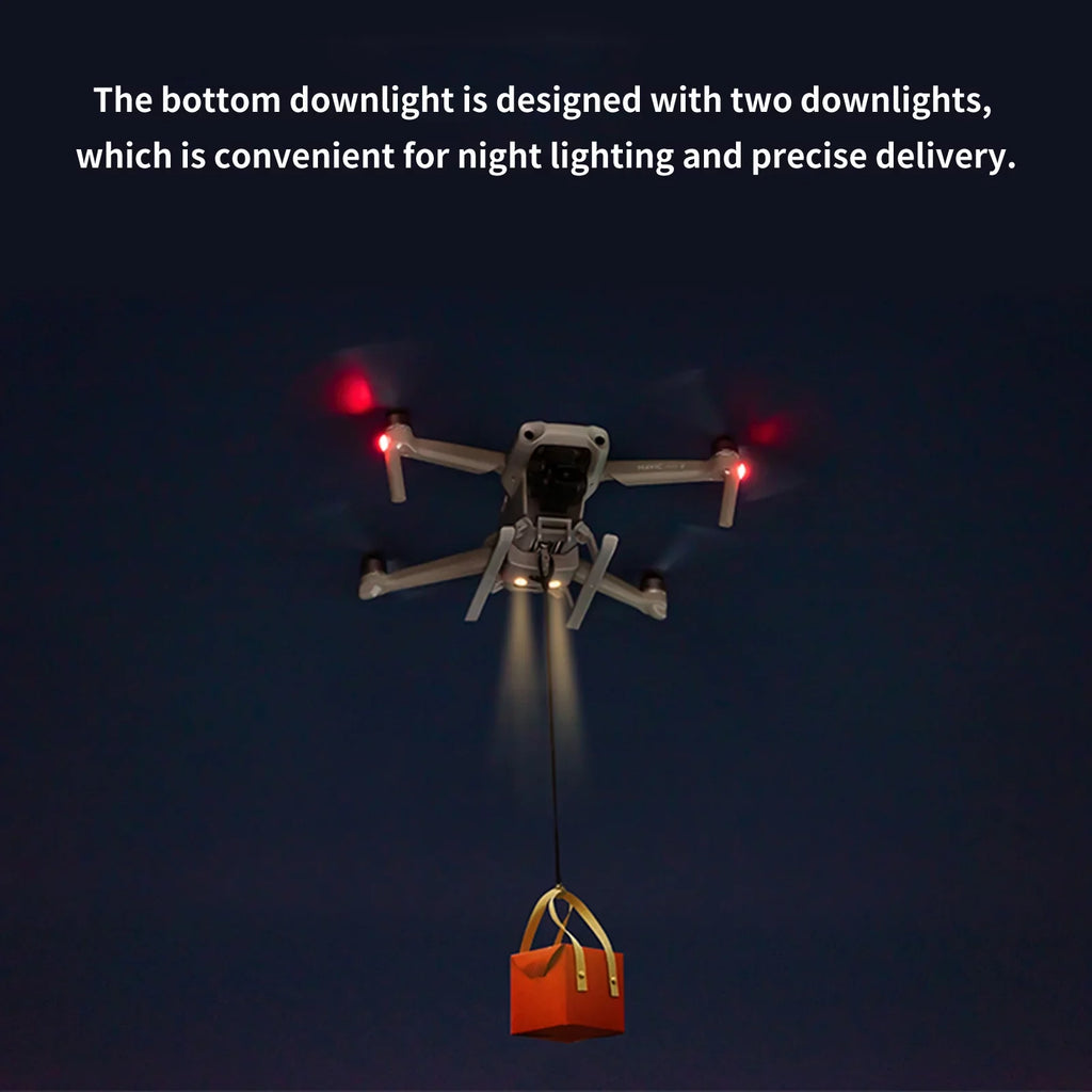 ammoon Transport Dispenser;2s/ Mavic Air Mavic Air 2 Bait Release And Drop Device Professional Release And Payload Rescue Proposal Drop Device Compatible With Air 2s/ Release Payload Rescue