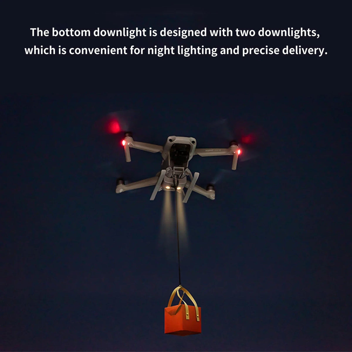 ammoon Transport Dispenser;2s/ Mavic Air Mavic Air 2 Bait Release And Drop Device Professional Release And Payload Rescue Proposal Drop Device Compatible With Air 2s/ Release Payload Rescue
