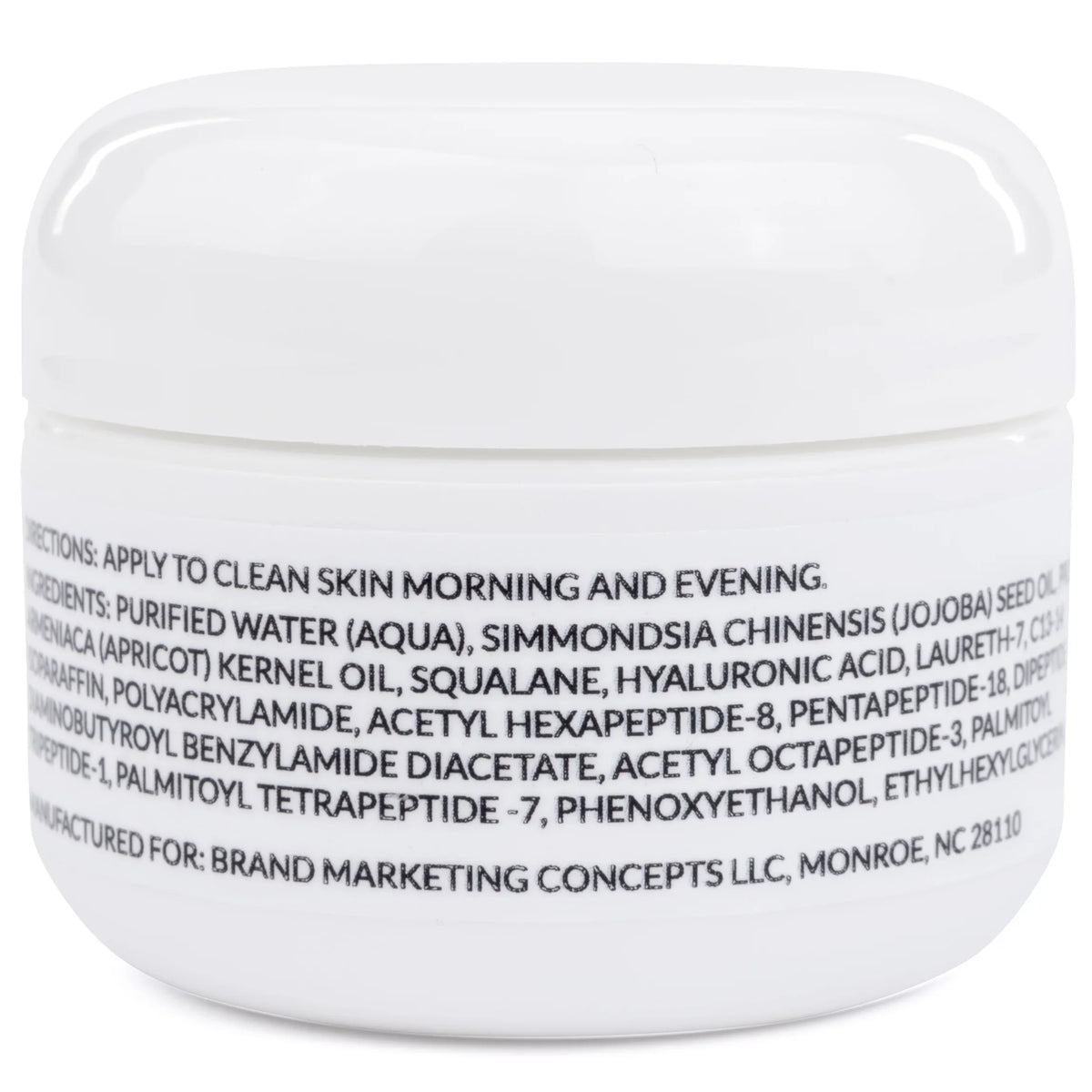 Simply Dana Anti-Wrinkle Multi Peptide Cream - Smooths Skin Naturally - 1 oz (30g)