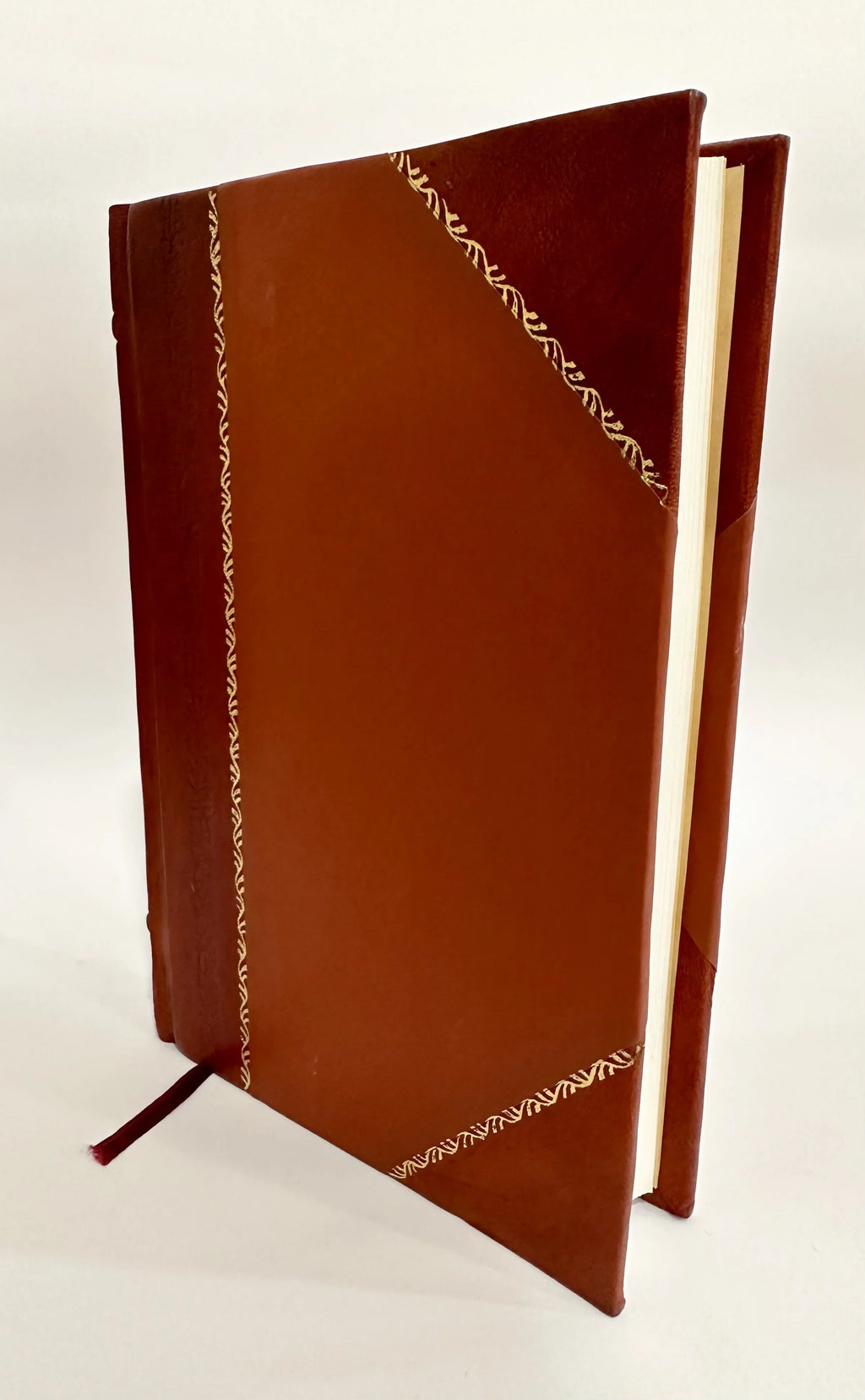 B. Angela De Fulginio; Ostendens Nobis Veram Viam Qua Possumus Sequi Vestigia Nostri Redemptoris. Ab Ipsa Sanctissima Foamina Spiritu Sancto Dictante Liber Hic Conscriptus; ... (1601) [Leather Bound]