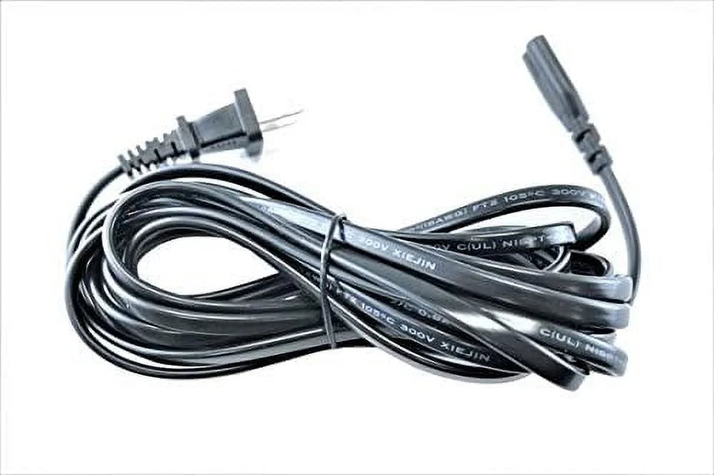 15 Feet AC Power Cord Compatible with Sonos Beam CompAC t Smart TV Soundbar-(BEAM1US1BLK)