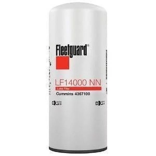 LF9080 Fleetguard Upgrade With LF14000NN Lube; Spin-On (4331005) (Pack of 6)