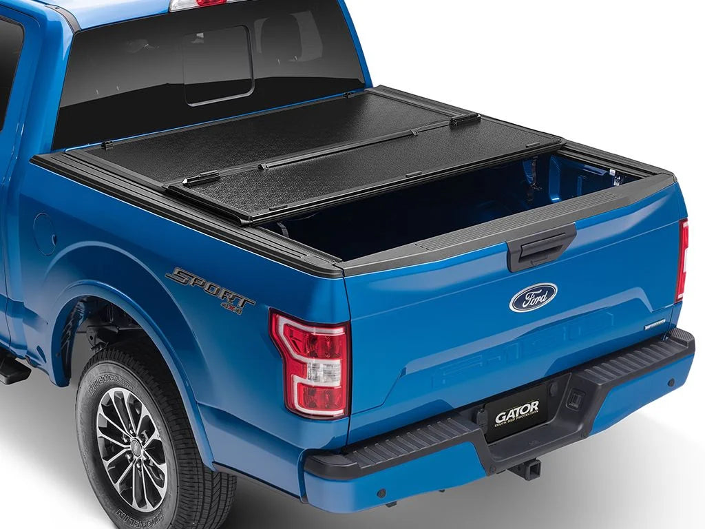 Gator by RealTruck EFX Hard Tri-Fold Truck Bed Tonneau Cover | GC24022 | Compatible with 2019 - 2023 Ford Ranger 5' 1" Bed (61")