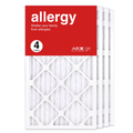 14x25x1 AIRx ALLERGY Air Filter; 4-Pack