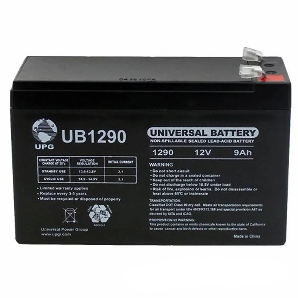 9Ah 12V Sealed BATTERY Fits Aqua Vu Marcum Vexilar 12VOLT