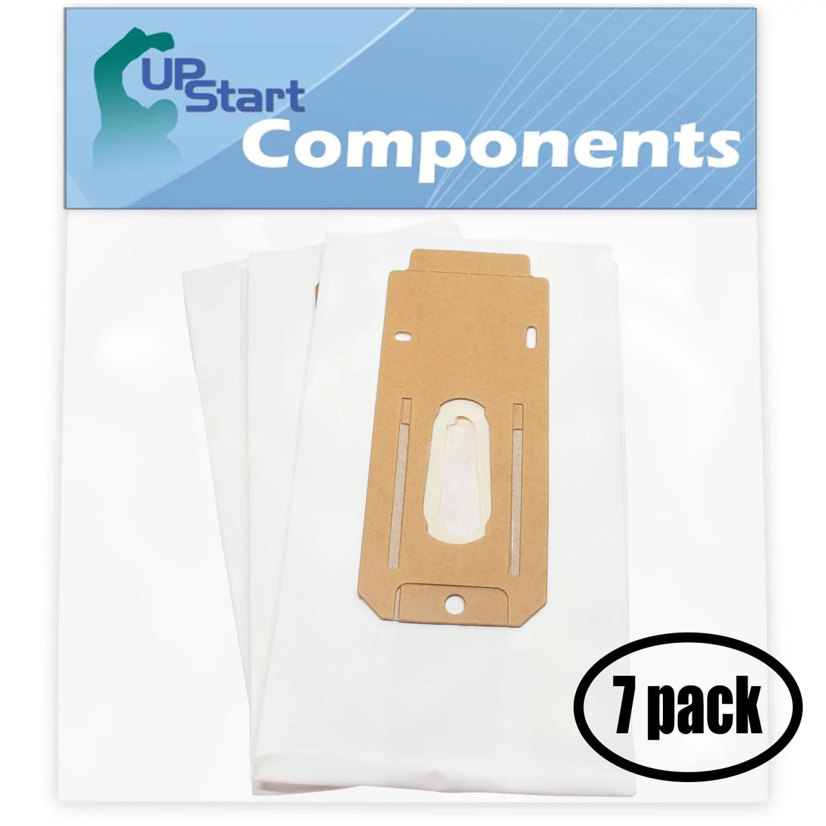 21 Replacement for Oreck XL-8300 Vacuum Bags - Compatible with Oreck CCPK8DW; Type CC Vacuum Bags (7-Pack; 3 Bags Per Pack)