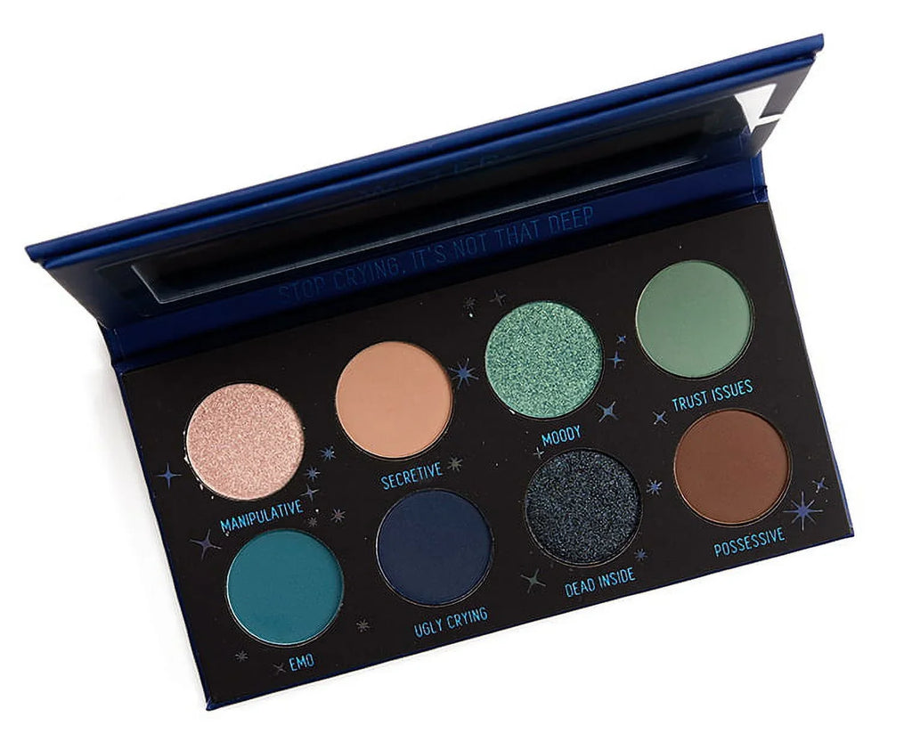 Melt Cosmetics Mini Bad Side Zodiac Eyeshadow Palette Water Cancer Scorpio Pisces