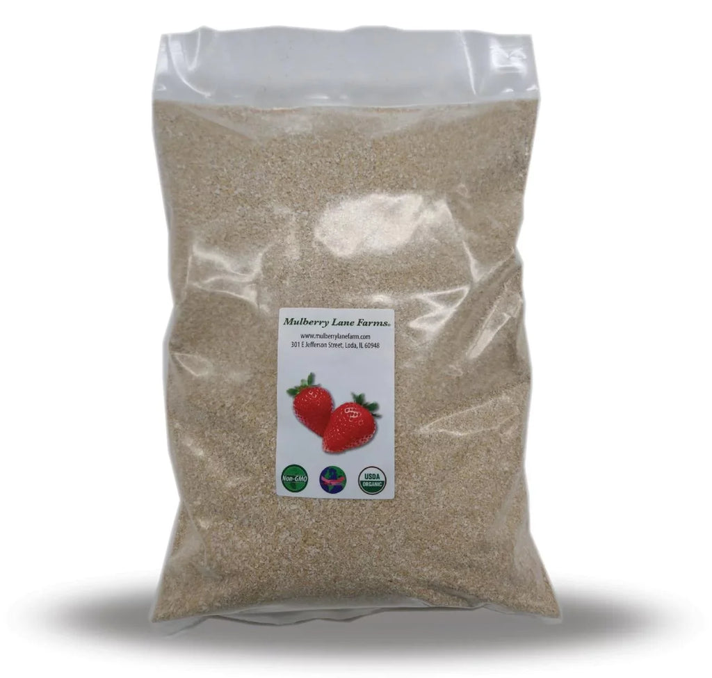 Oat Bran 10 Pounds (Ten lbs) USDA Certified Organic; Non-GMO; Bulk by Mulberry Lane Farms