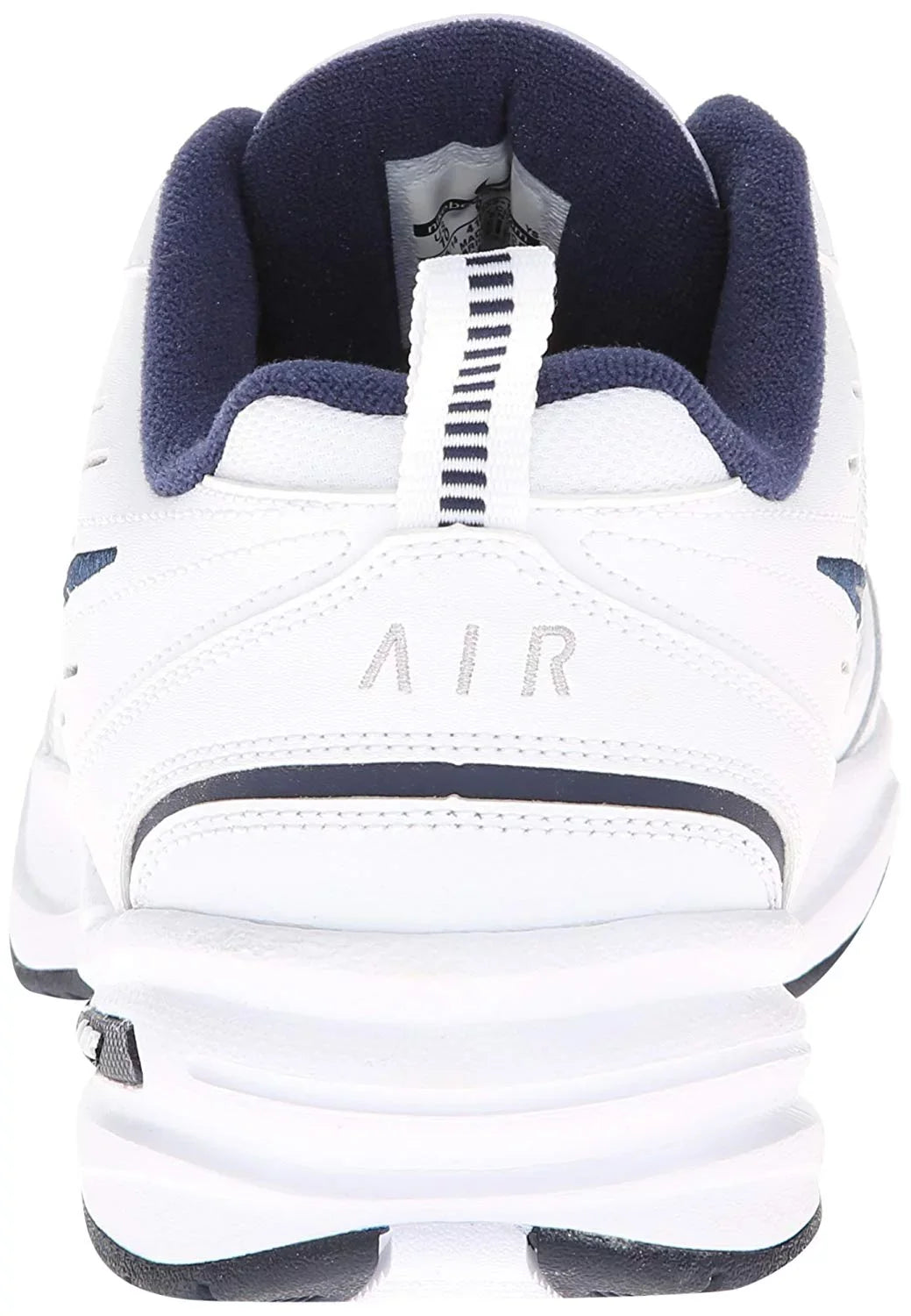 Nike Mens Air Monarch Iv Low Top Lace Up Trail Running Shoes; White; Size 11.0