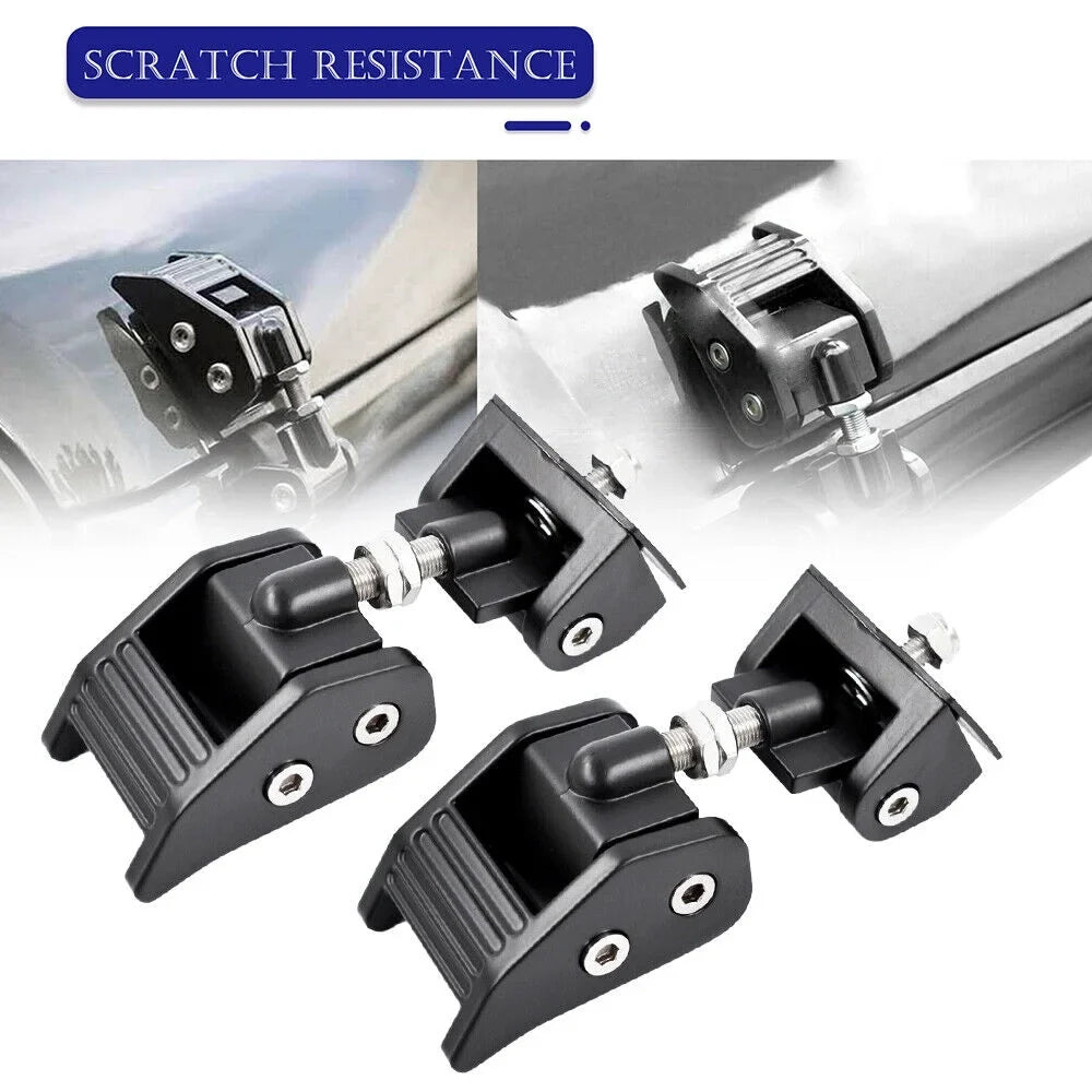 G·PEH USA Pair Front Hood Latch Hood Lock Catch Kit for Jeep Wrangler JK JKU 2007-2018