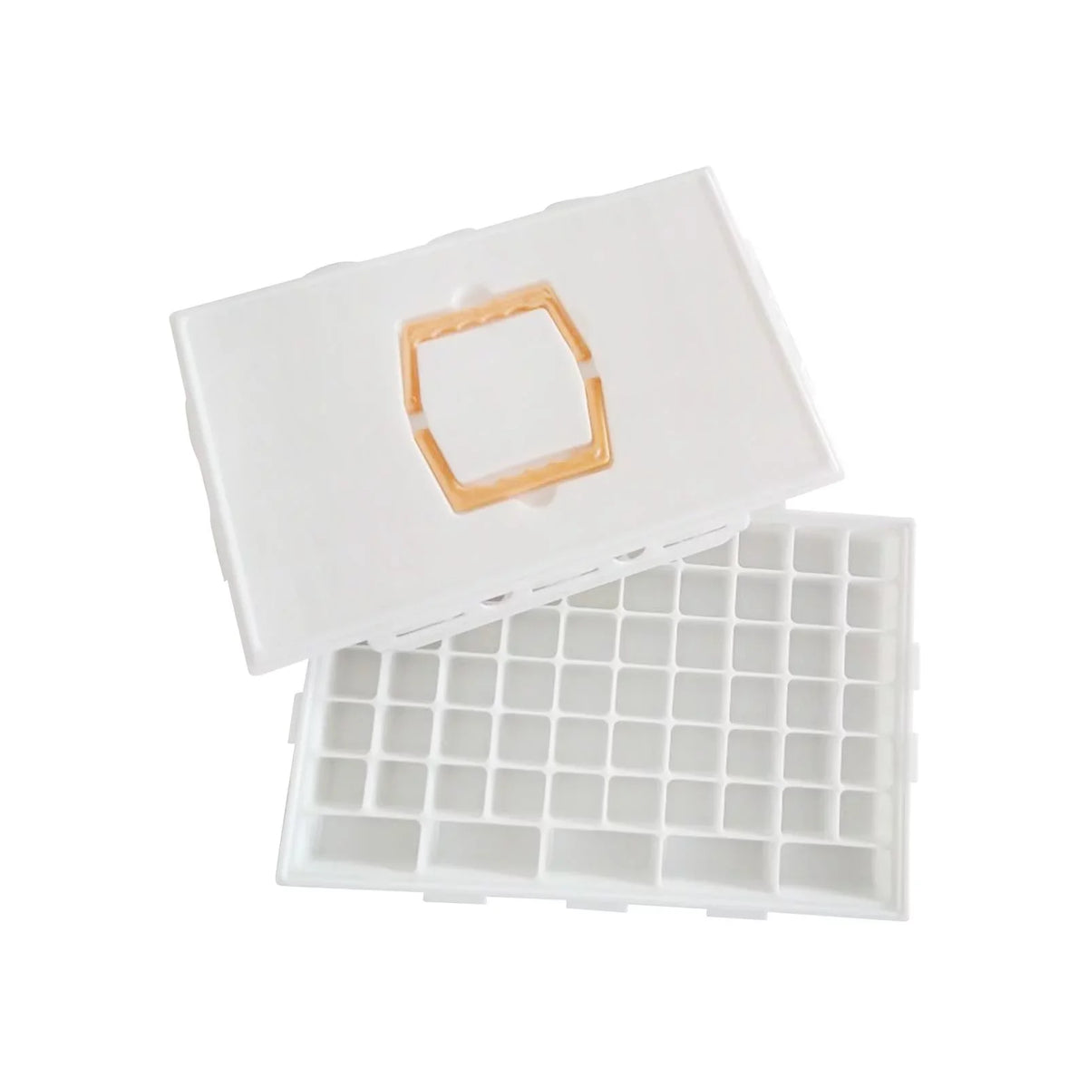65 Compartments Paint Palette Paint Palette; Container Watercolor Palette; Sealed with Lid Paint Painting Tray for Watercolor Oil Paint
