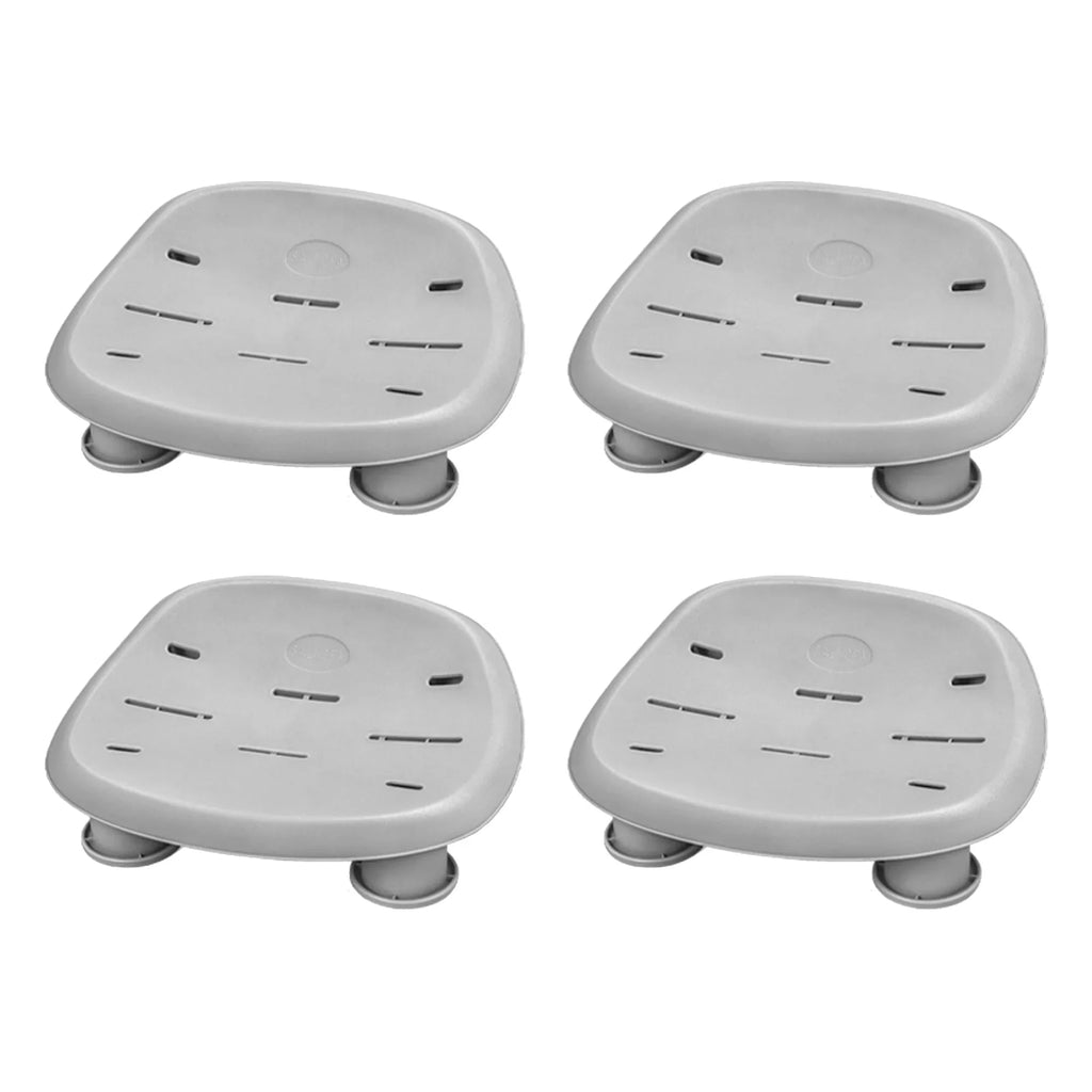 Bestway SaluSpa Cancun Blow-up Hot Tub w/2 SaluSpa Spa Seat & 2 Pillows