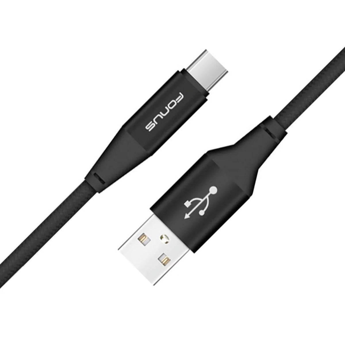 2-Port USB 36W Quick Car Charger w Charger Cord Type-C 6ft USB Cable D9E for Blackberry Motion; Key2; KEYone; LE - BLU G9; Vivo XI Plus 5 - CAT S61 S48c - Coolpad Legacy
