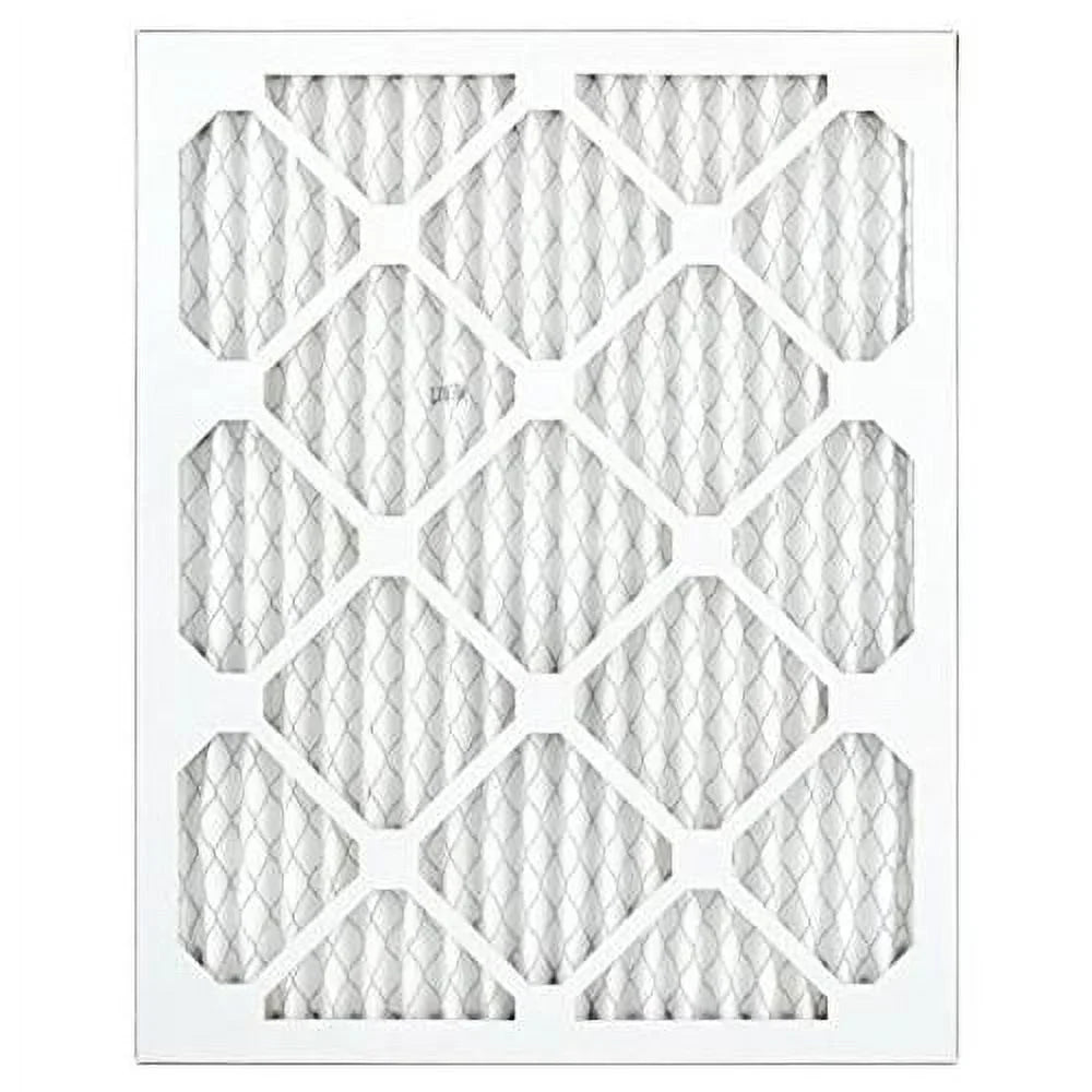 16X20x1 Air Filter MERV 13 Pleated HV Furne Air Filter; Health 4-Pk Made In The