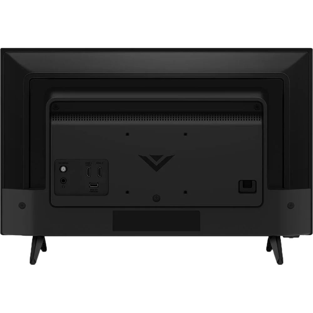 Restored VIZIO 24" Class D-Series FHD LED Smart TV for Gaming and Streaming; Bluetooth Headphone Capable (Online Only) D24fM-K01 (Refurbished)