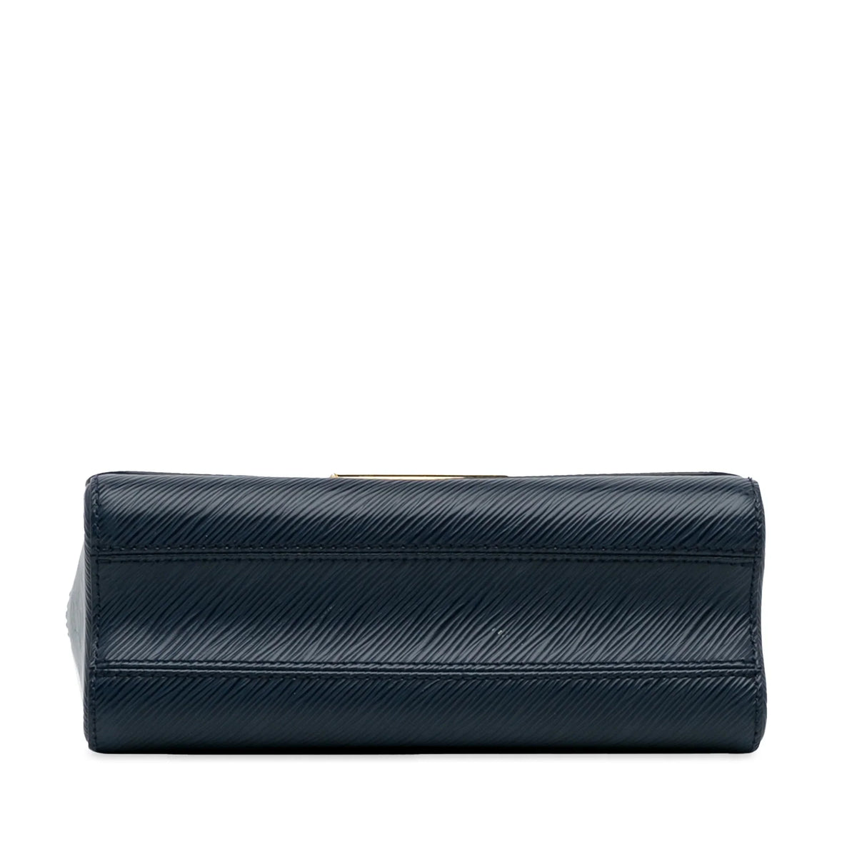 Pre-Owned Authenticated Louis Vuitton Epi Twist MM Leather Blue Crossbody Bag Unisex (Good)