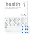 14" X 18" X 1" MERV 13 Pleated Furnace Filter; 6-Pack