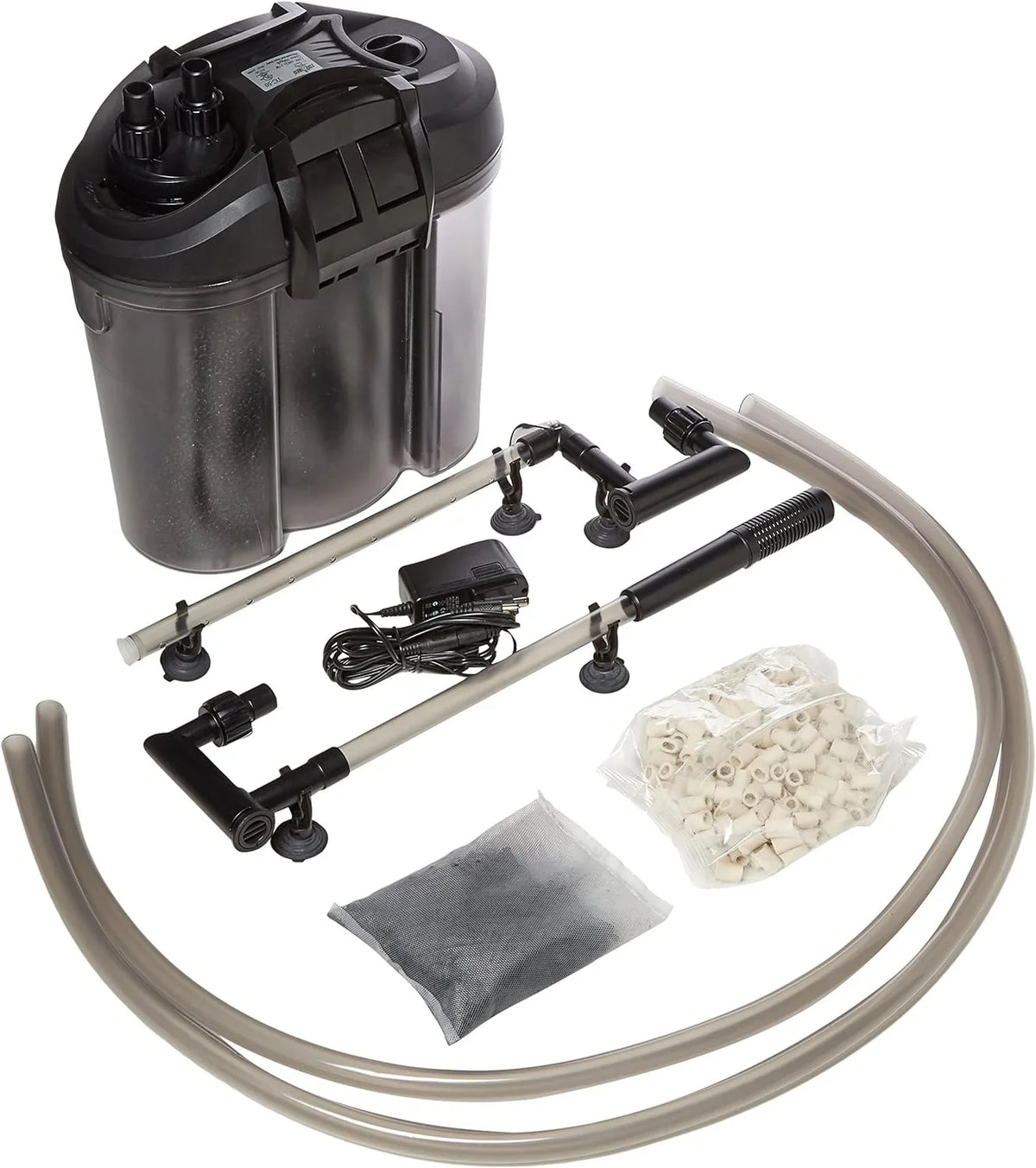 Turtle Clean External Canister Filter; 50-Gallon