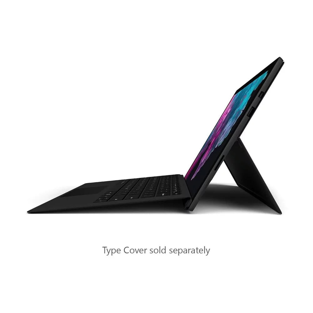 Microsoft surface pro-6 retail tablet intel:i7-8650u/ci7-1.90 16GB/onboard 512GB/SSD 802.11ac+bt 2xwebcam intel-UHD620 12.3pixelsense/touch (pen not included) Windows 10 Home 64-bit Black