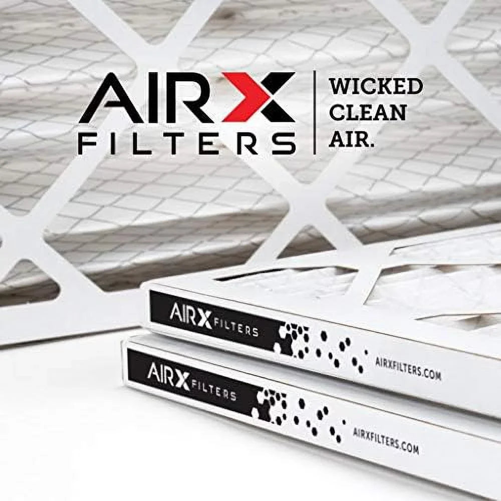 16X25x2 Air Filter MERV 8 Pleated HV Furne Air Filter; Dust 6-Pk; Made In The