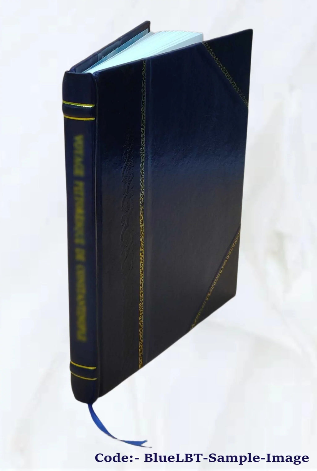 Salomons dom : skuespil i tre acter med chor og dands / lyrisk omarbeidet efter Caignez til musik af Kunzen; ved N.T. Bruun. 1817 [Leather Bound]