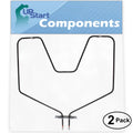 2-Pack Replacement for General Electric JSP28GxH2 Bake Element - Compatible with General Electric WB44X5082 Oven Heating Element